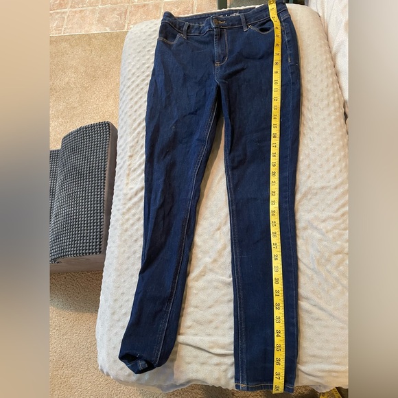 Old Navy size 6 super skinny high rise jeggings - Picture 5 of 7